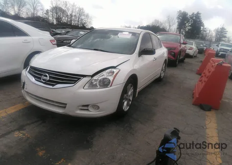 2012 Nissan Altima 2.5 S z USA, uszkodzony, nr VIN 1N4AL2AP2CC136805